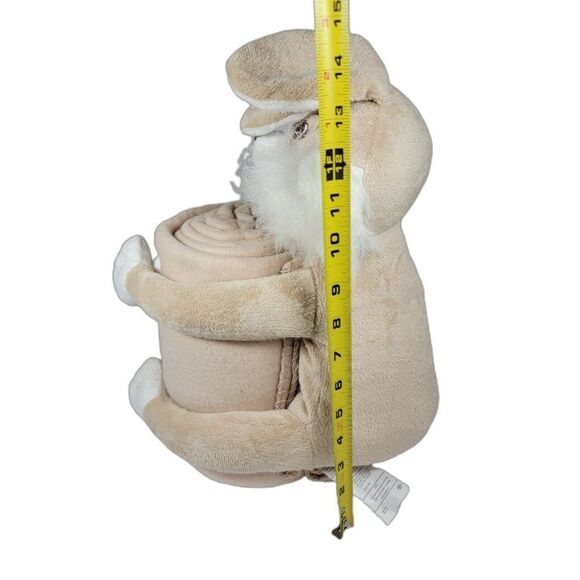 Silver One Kids Stuffed Animal Throw Blanket 2 Piece Gift Set NEW BUNNY RABBIT - Picture 6 of 6